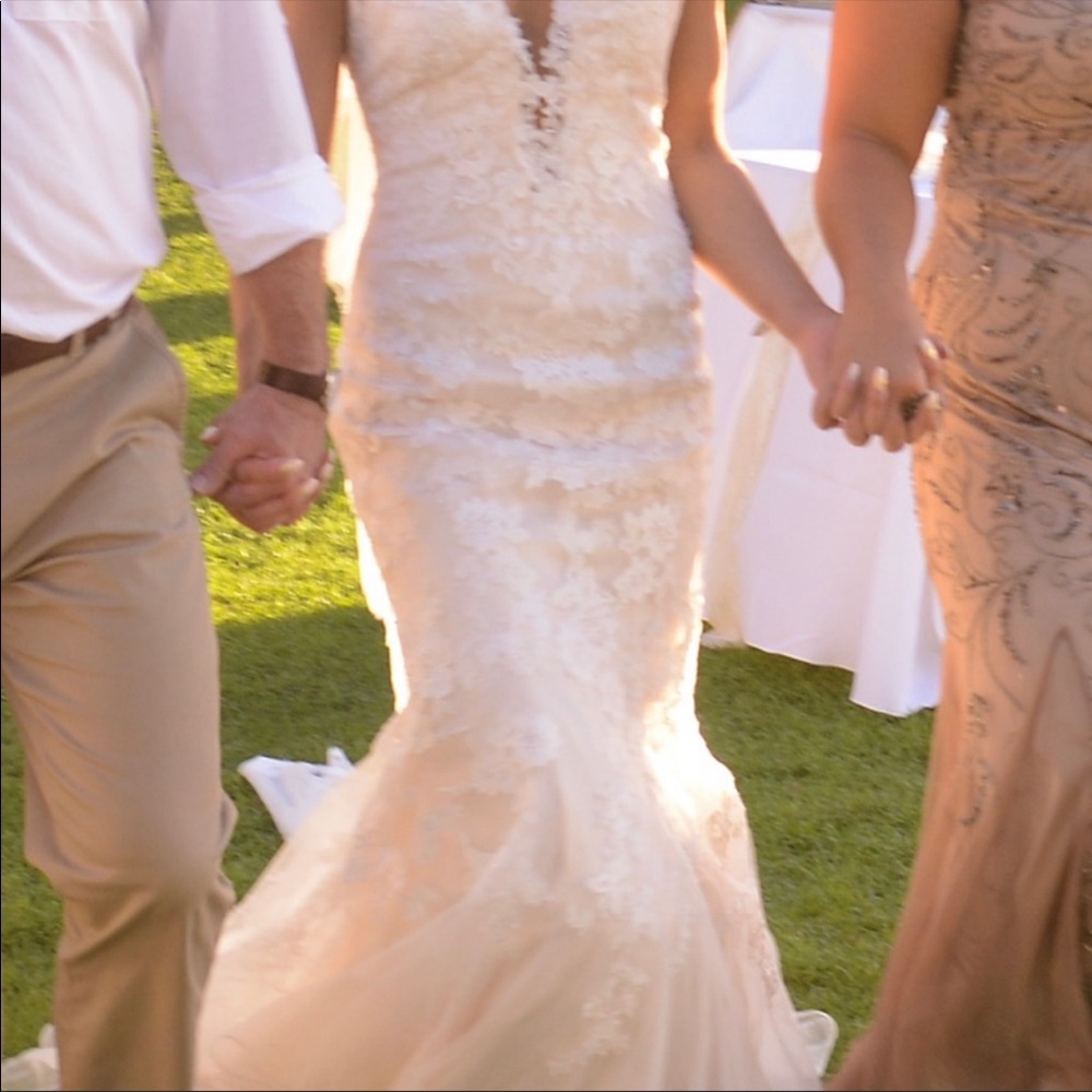 Custom Wedding Dress - Picture 4 of 6
